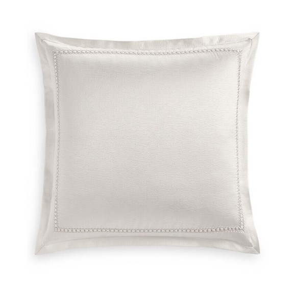 Hotel Collection Luxe Border Euro Sham - Picture 1 of 9